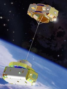 High performance rope in space application