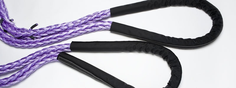 Plasma® braided rope lifting slings