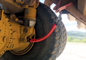 Cortland haul truck body cable