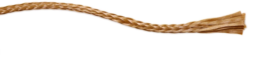 Zylon® (PBO) braided rope