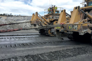Premier coal mining equipment using Cortland rope slings