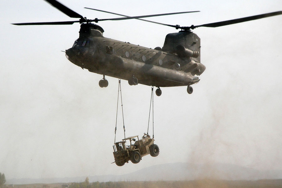 U.S. Army helicopter recovery kits