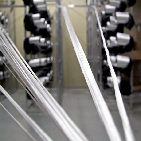 Synthetic fiber braiding equipment