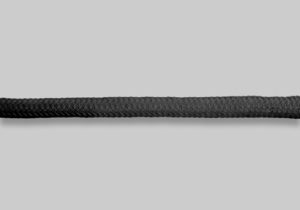 Polyester rope in black for theatrical